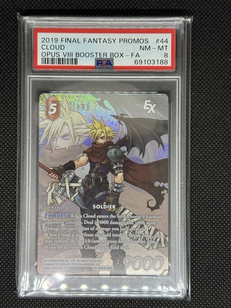 eBay Auction Item 186866046915 Tcg Cards 2019 Final Fantasy Promos