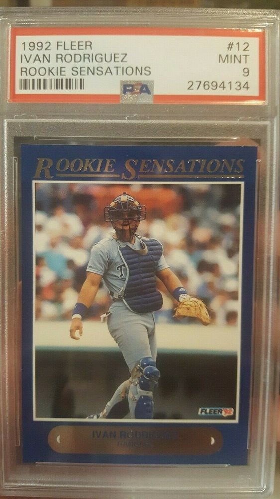 その他 1989 GRAND SLAM IVAN RODRIGUEZ PSA 9 1989 GRAND SLAM IVAN RODRIGUEZ PSA 9 kawaii | eBay