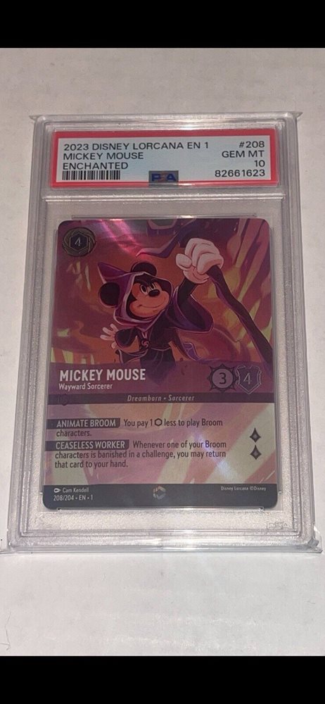 Auction Prices Realized Tcg Cards 2023 Disney Lorcana En 1 Auction Prices Realized Tcg Cards 2023 Disney Lorcana En 1