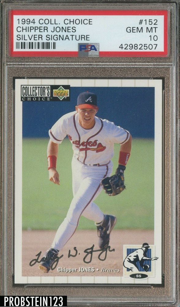 Auction Prices Realized Baseball Cards 1994 Collector's Choice Chipper