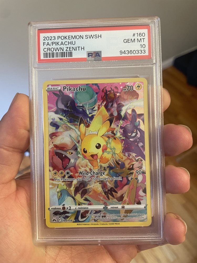 Auction Prices Realized Tcg Cards 2023 POKEMON SWORD AND