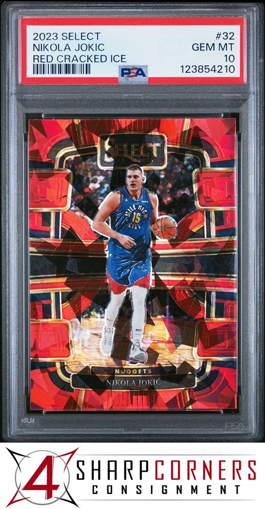 Auction Prices Realized Basketball Cards 2023 PANINI SELECT Nikola