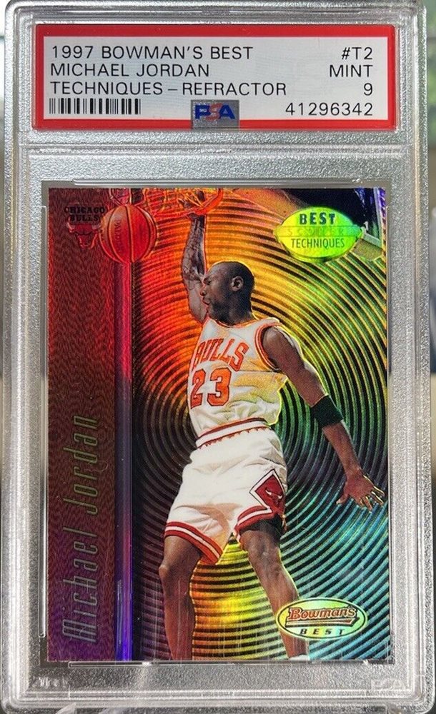 その他 PSA9 Bowman's Best Ref Michael Jordan PSA9 Bowman's Best Ref Michael Jordan
