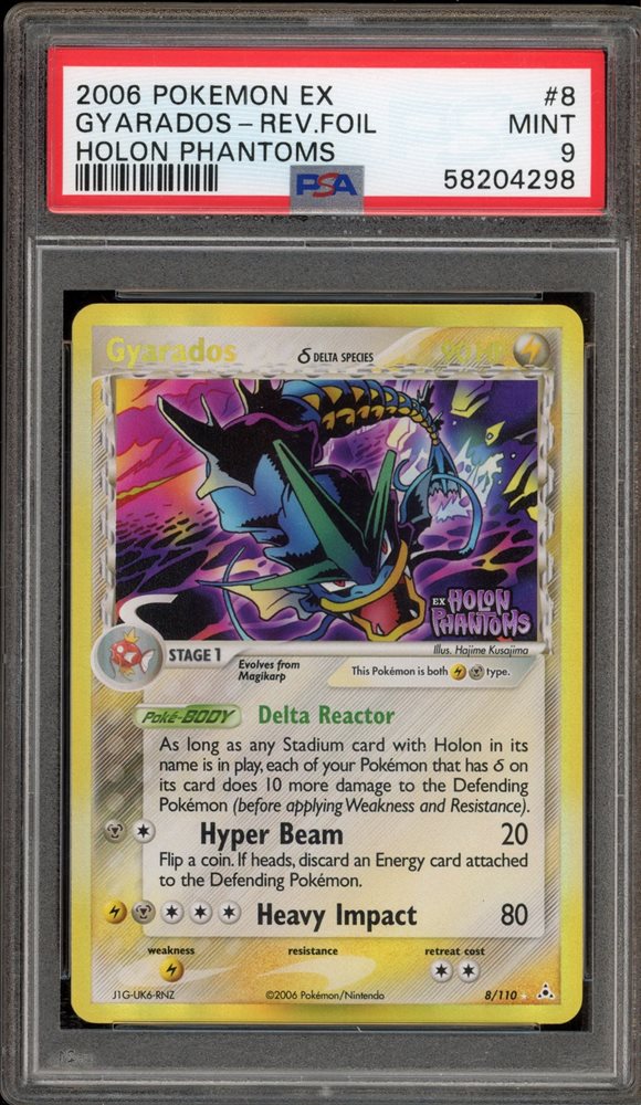 【PSA9】ギャラドス デルタ種/Gyarados Delta Species Gyarados (Delta Species) - Holon Phantoms - Pokemon