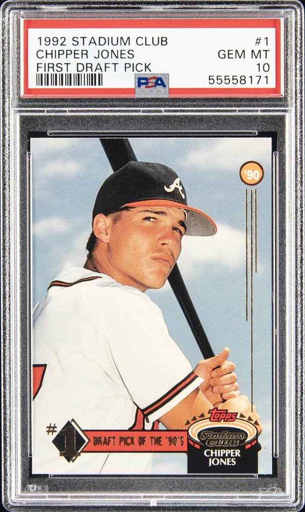 Auction Prices Realized Baseball Cards 1992 STADIUM CLUB 1ST DRAFT