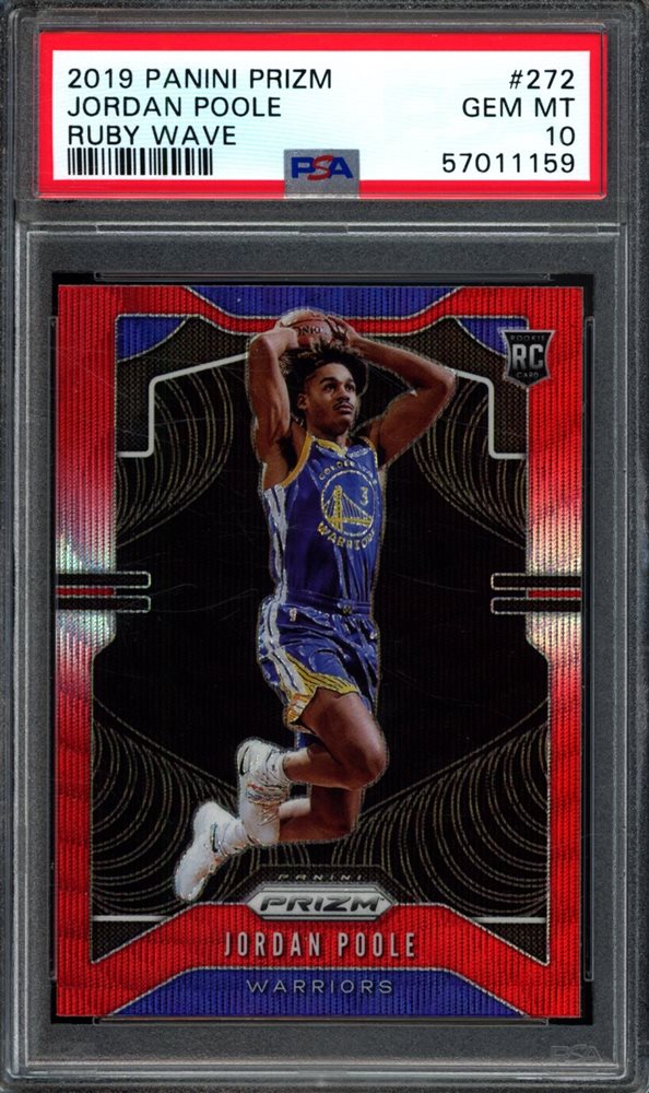 Auction Prices Realized Basketball Cards 2019 PANINI PRIZM
