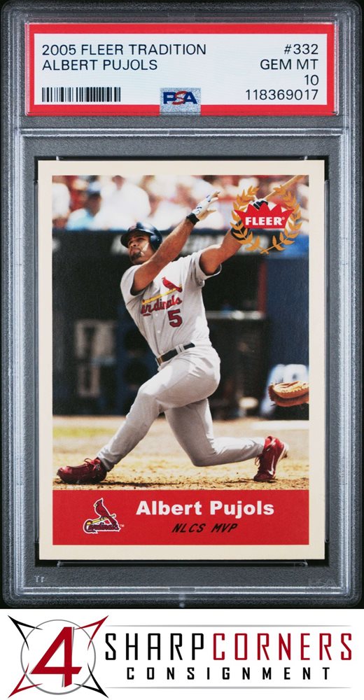 Auction Prices Realized Baseball Cards 2005 FLEER TRADITION