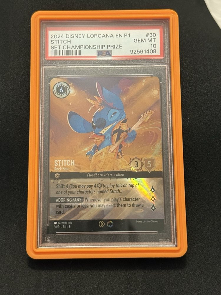 2025 Stitch PSA 10 - カルドバ