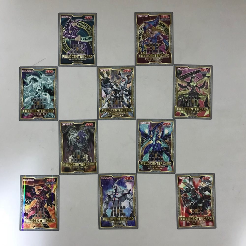 YuGiOh Field Center Card Set 20th Anniversary Complet