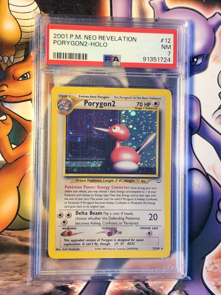 Auction Prices Realized Tcg Cards 2001 POKEMON NEO