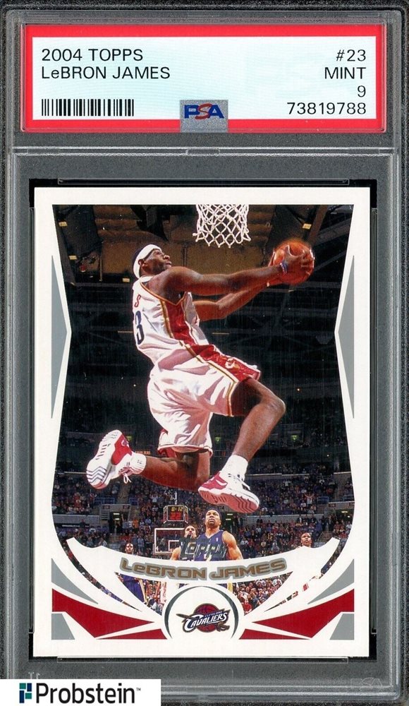 その他 Lebron james 2004 PSA 9 PSA 9 2004 SP Authentic LEBRON JAMES A-51 | eBay