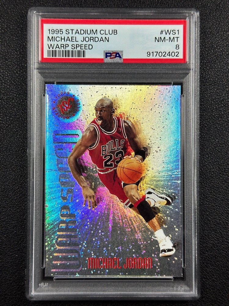 Auction Prices Realized Basketball Cards 1995 Stadium Club Warp 