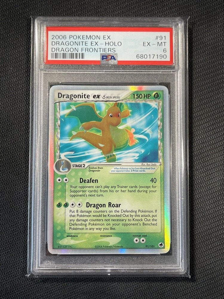 eBay Auction Item 115711387840 Tcg Cards 2006 Pokemon Ex Dragon Frontiers