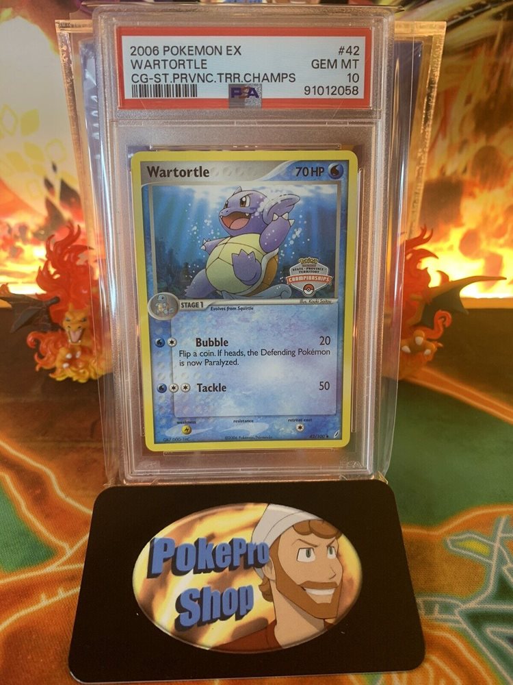 Auction Prices Realized Tcg Cards 2006 POKEMON EX CRYSTAL