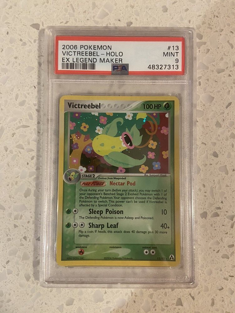 Auction Prices Realized Tcg Cards 2006 POKEMON EX LEGEND MAKER