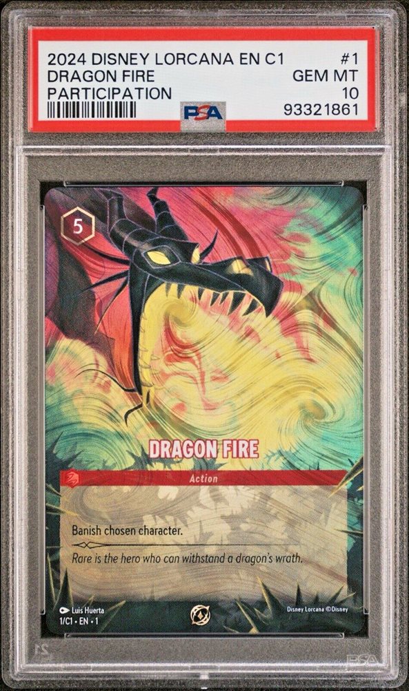 lorcana challenge promo cards Rapunzel - Gifted with Healing