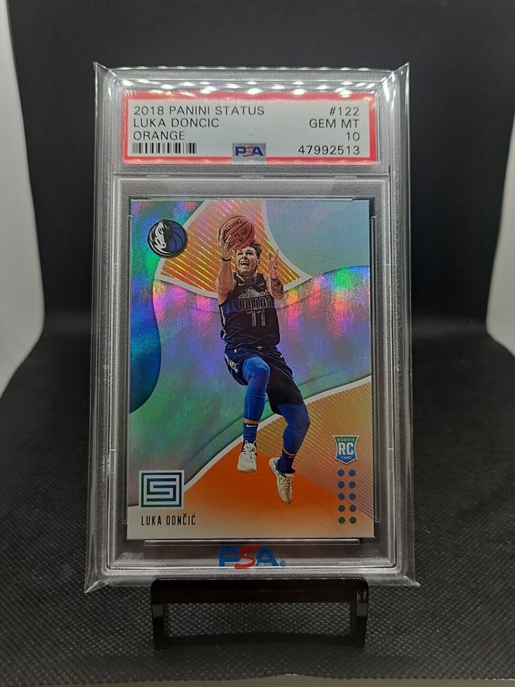 Auction Prices Realized Basketball Cards 2018 PANINI STATUS Luka