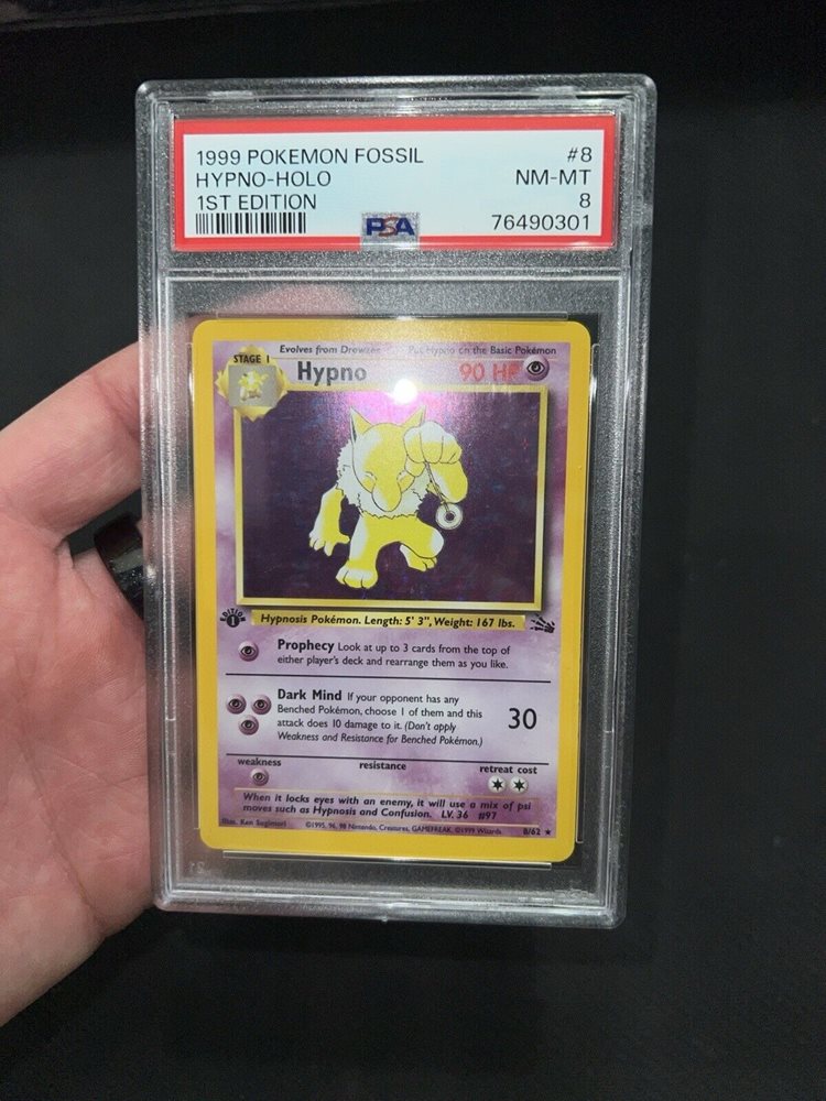 eBay Auction Item 306062266126 Tcg Cards 1999 Pokemon Fossil eBay Auction Item 306062266126 Tcg Cards 1999 Pokemon Fossil