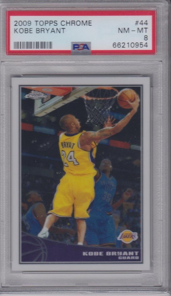 その他 NBA 08-09 topps chrome Kobe Bryant Auction Prices Realized Basketball Cards 2009 TOPPS CHROME