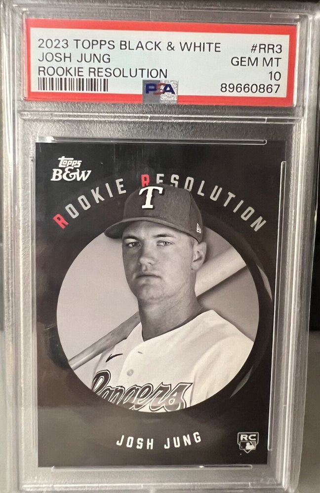 Topps Black & White Baseball 吉田正尚　AUTO 2023 Topps Black & White Baseball Topps Black & White Baseball