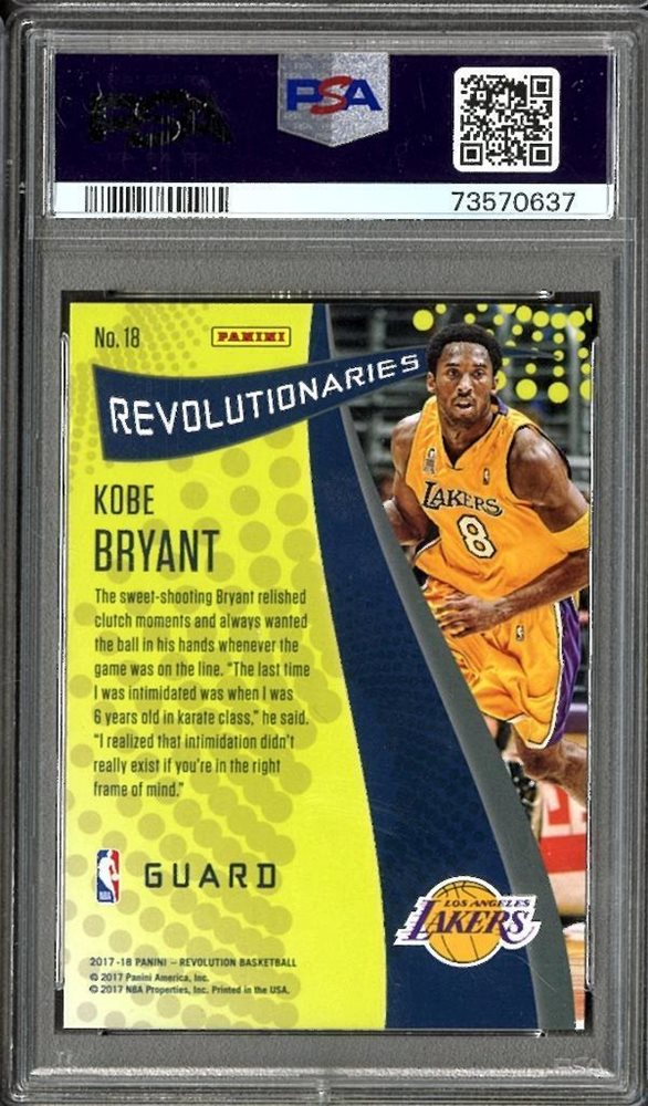 2017 PANINI NBA KOBE BRYANT コービー PSA10 ⑤ 2016 Panini Hoops 2K17 Kobe Bryant PSA 10 LOW POP NBA 2K