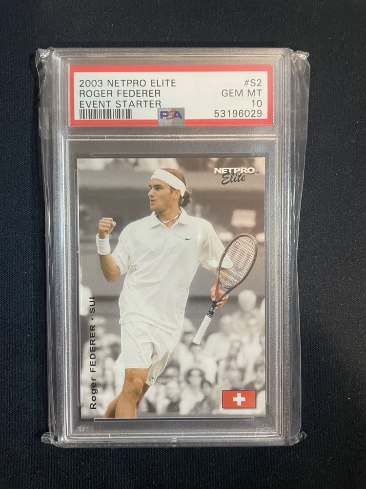 その他 2003 Netpro Elite Roger Federer PSA10 Auction Prices Realized Misc Cards 2003 NETPRO ELITE Roger