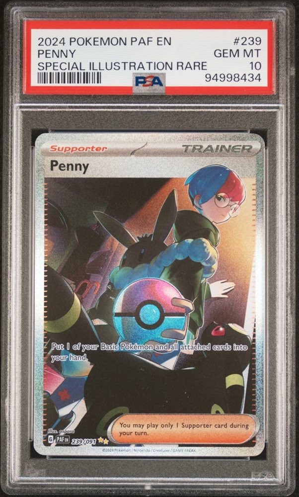 PSA まとめ Auction Prices Realized Tcg Cards 2024 POKEMON PAF EN