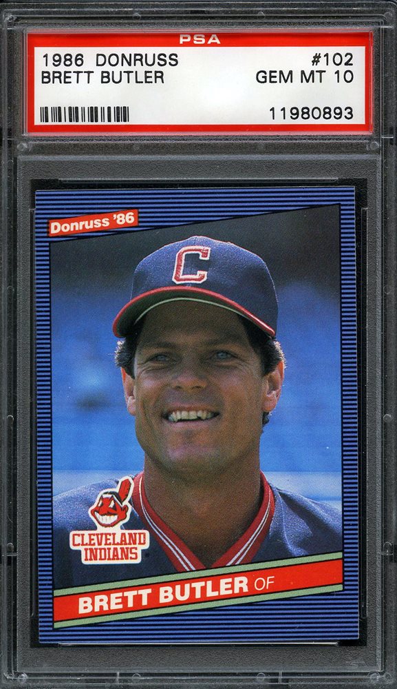 Auction Prices Realized Baseball Cards 1986 Donruss Brett Butler