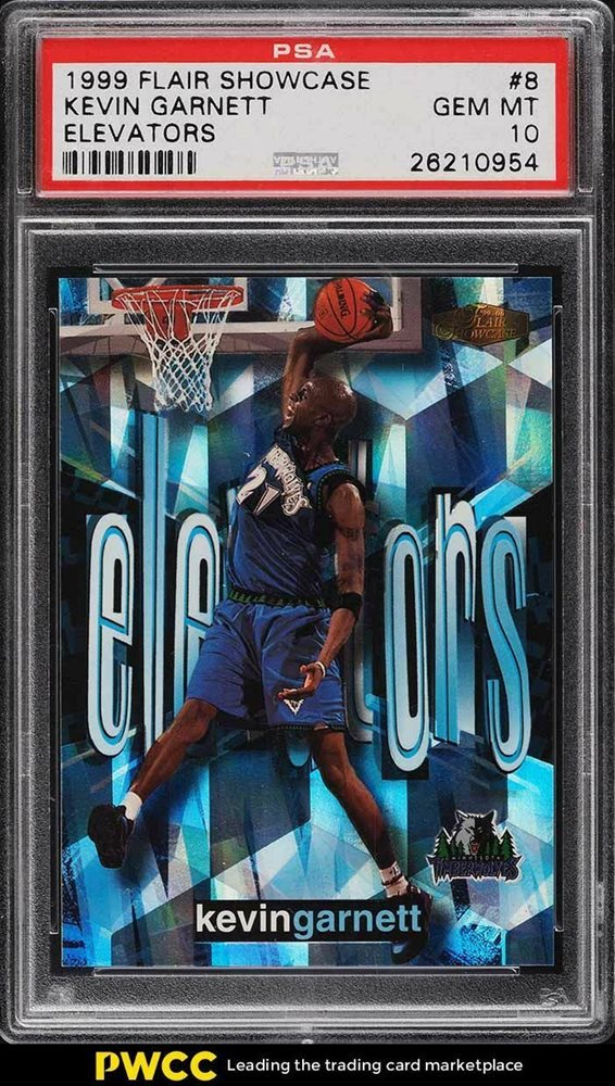Auction Prices Realized Basketball Cards 1999 FLAIR SHOWCASE