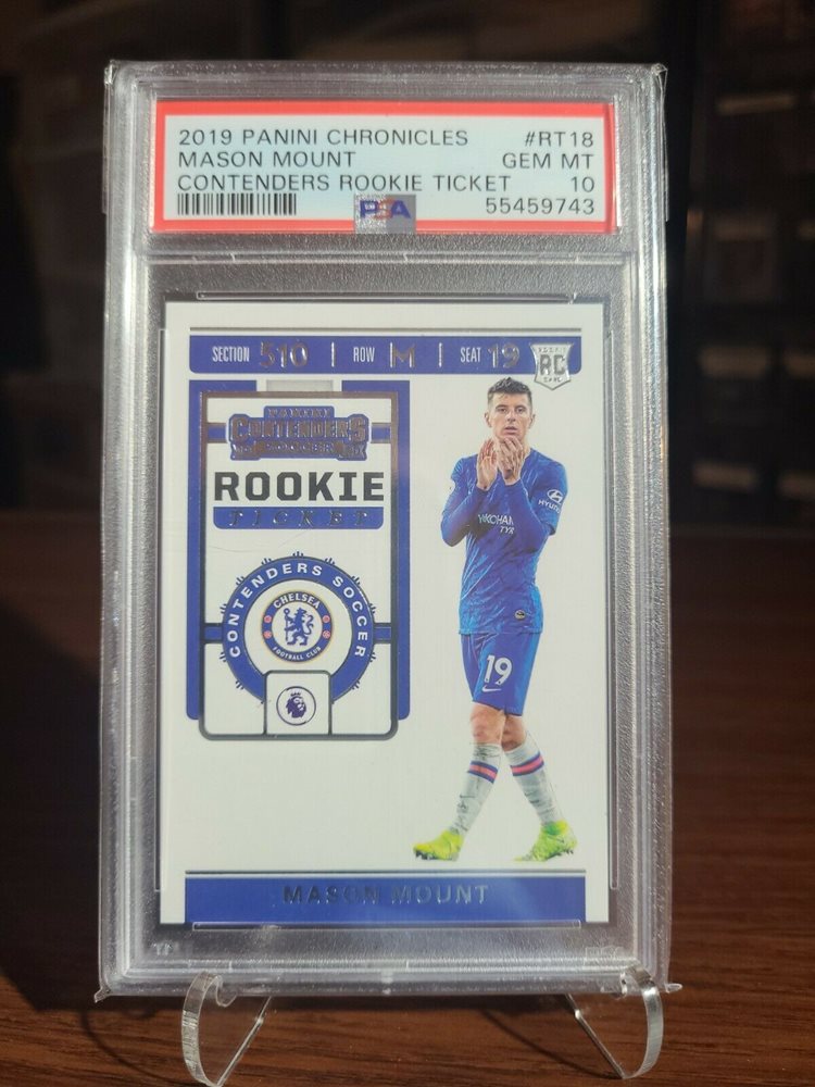 メイソン マウント Panini Contenders ルーキー 鑑定済 レア！ 2019-20