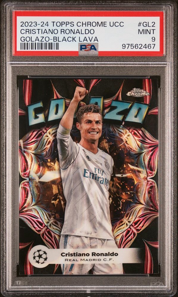 Auction Prices Realized Soccer Cards 2023-24 TOPPS CHROME