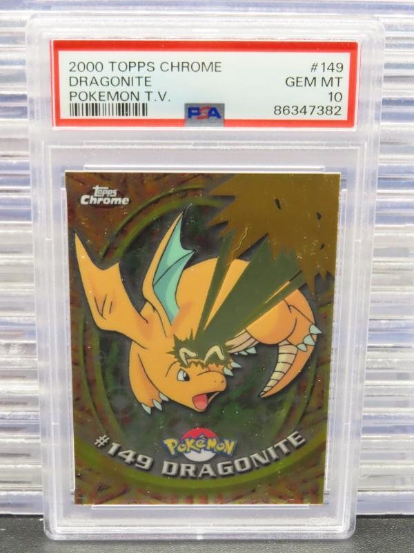 2000 Topps Chrome #149 カイリュー Dragonite 2000 Topps Chrome #149