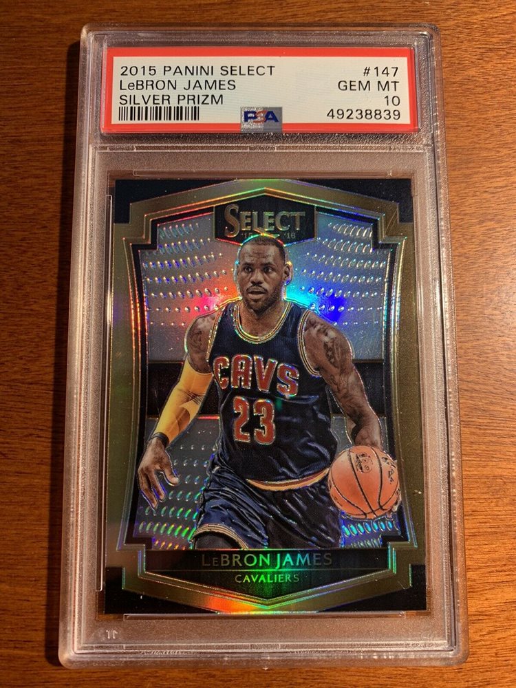 Auction Prices Realized Basketball Cards 2015 PANINI SELECT Lebron