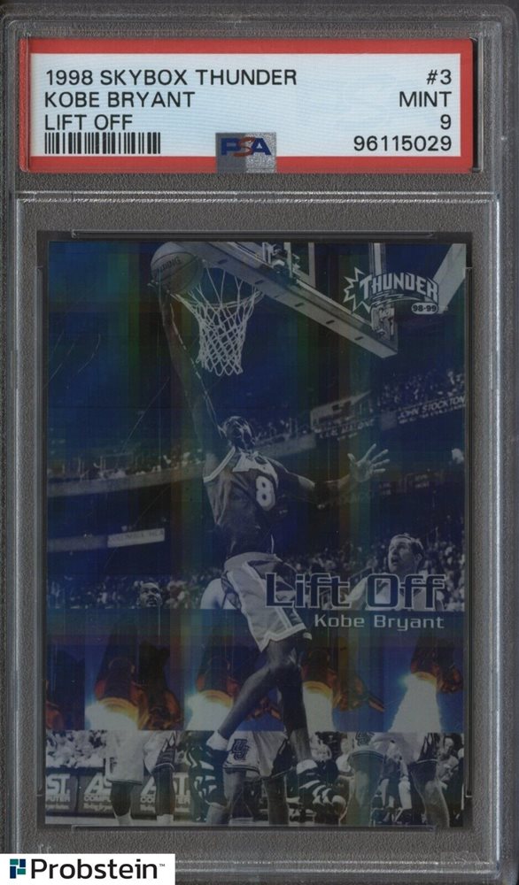 その他 1998-99 Skybox Thunder Liftoff KOBE 1998-99 Skybox Thunder Kobe Bryant Lift Off | eBay