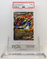 Pokemon XY BLACK STAR PROMO M//MEGA GARCHOMP EX #XY168 HOLO FOIL PSA 9 MINT #*