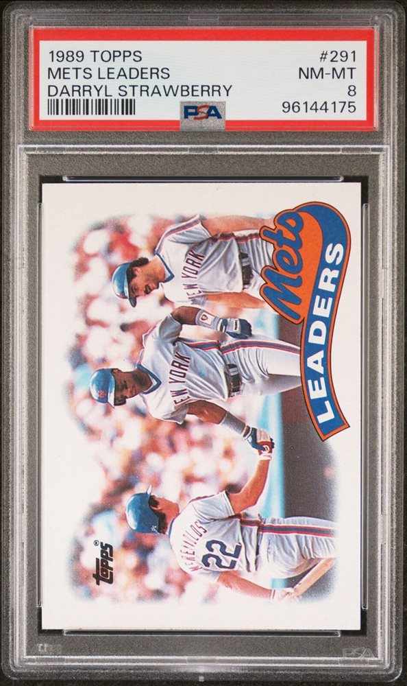 TOPPSカード Auction Prices Realized Baseball Cards 1989 TOPPS Mets Leaders