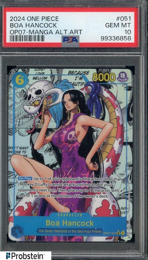 Auction Prices Realized Tcg Cards 2024 ONE PIECE OP07-500