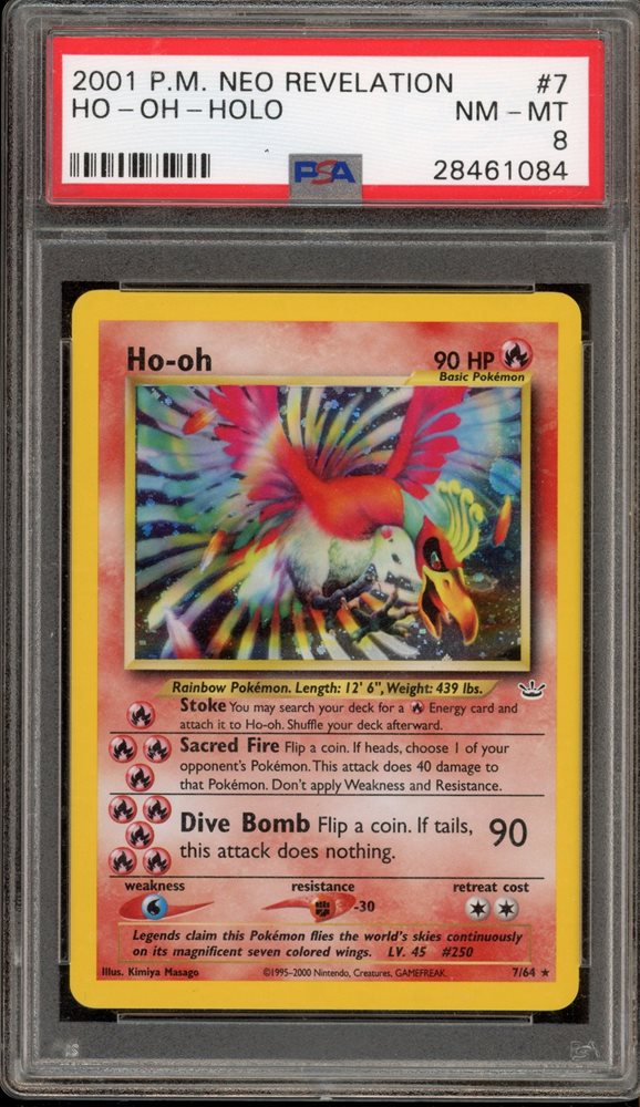 ポケモンカードゲーム HO-OH-HOLO PSA8 s-l1200.jpg