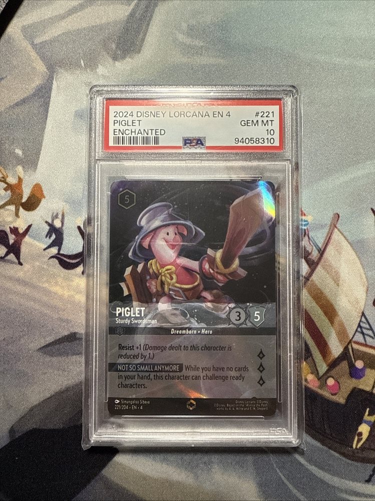 Auction Prices Realized Tcg Cards 2024 DISNEY LORCANA EN 4