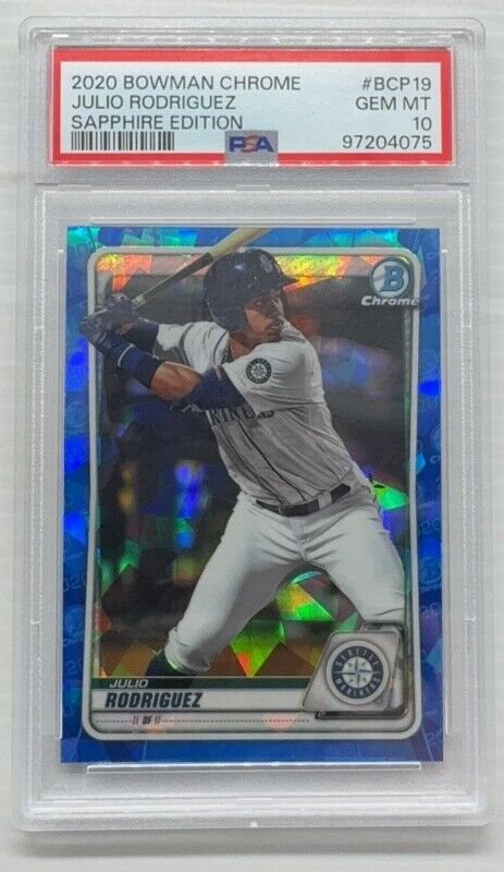 その他 bowman Julio Rodriguez psa10 chrome Julio Rodriguez 2021 Bowman Chrome Prospects Rookie Card