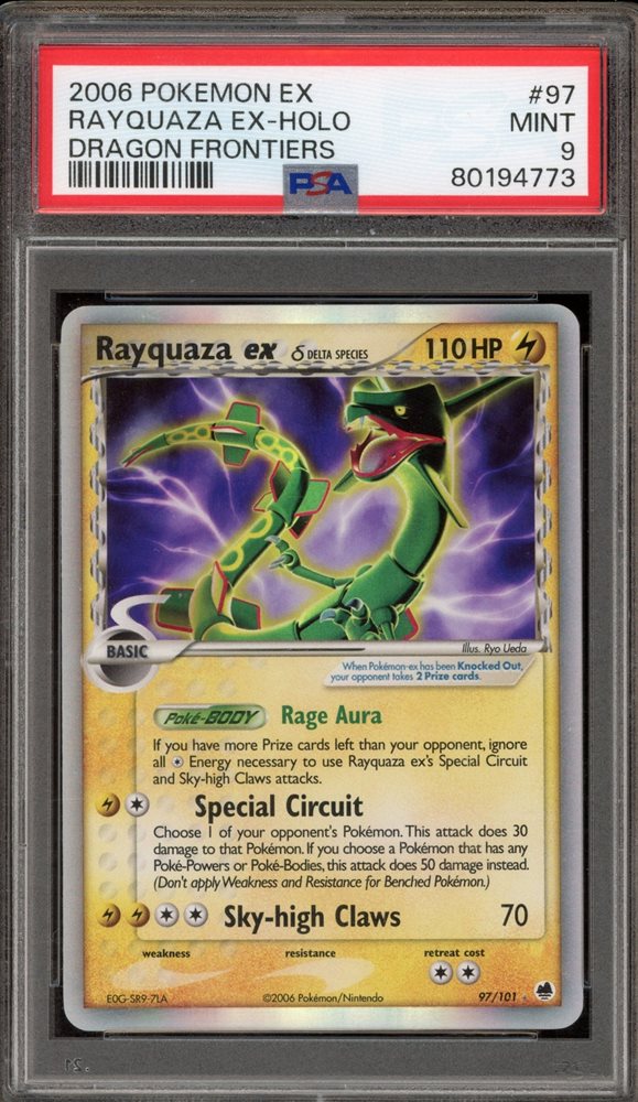 eBay Auction Item 286779411114 Tcg Cards 2006 Pokemon Ex Dragon Frontiers