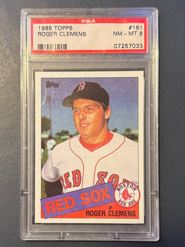 1985 Topps Baseball Wax Pack – Sealed – Original – Featuring Clemens, McGuire RC 3 thumbnail image