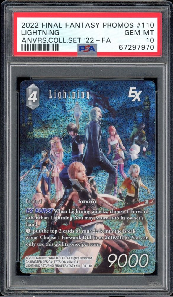 PSA10 FINAL FANTASY TCG ライトニング full art $_12.JPG?set_id=880000500F