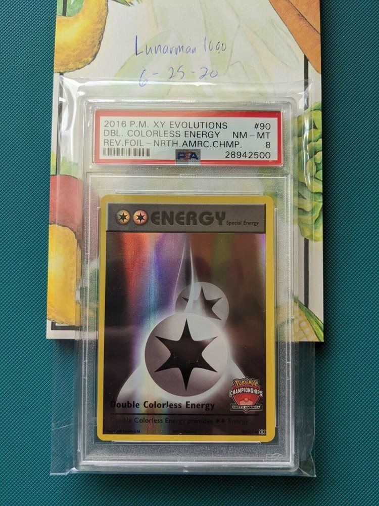 pokemon card double colorless energy Double Colorless Energy 096 Base Set 1996 main image 0