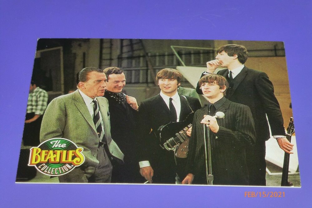 THE BEATLES TRADING CARDS 1993 CARD 87 COLOR ORIG