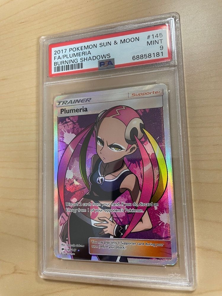 plumeria pokemon card Plumeria - 120/147 - Burning Shadows main image 0