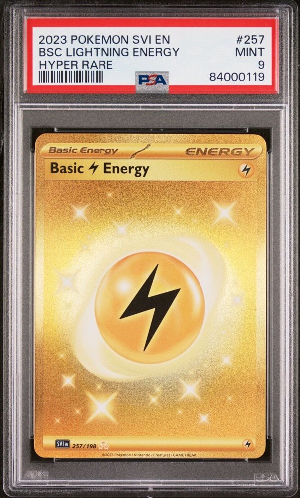 basic energy gold pokemon card Pokemon Evolving Skies Darkness Energy #236