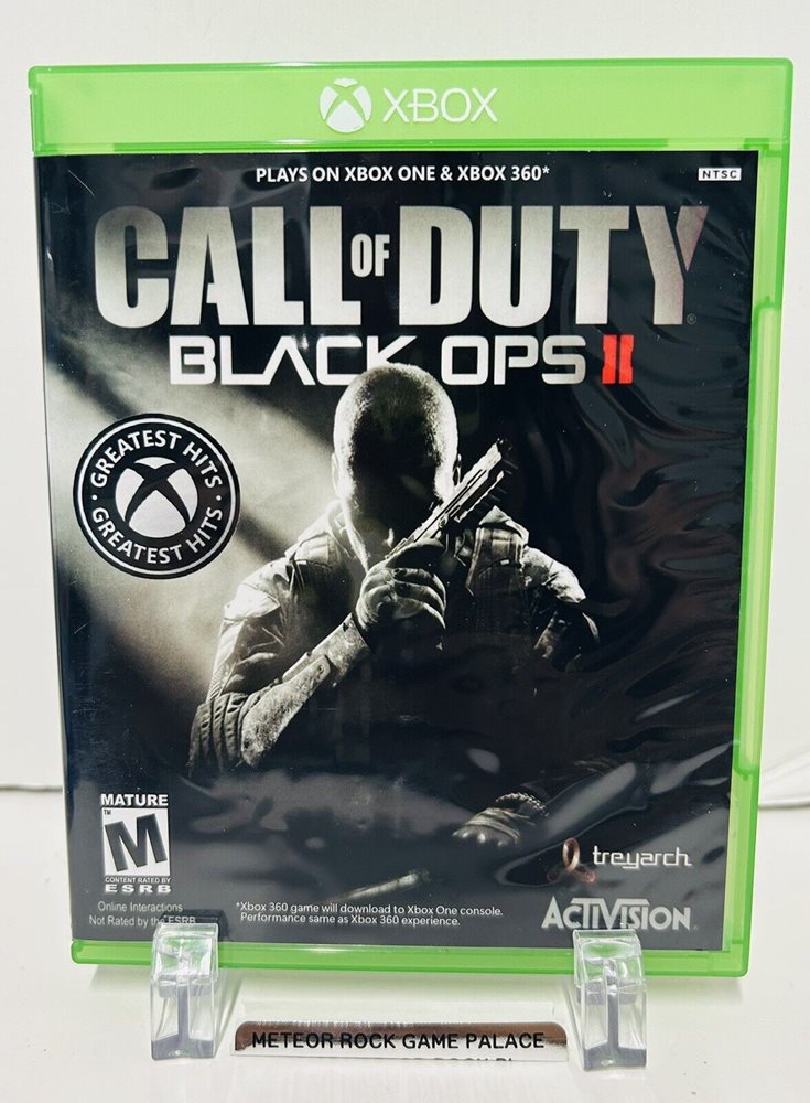 Call of Duty Black Ops 2 ( Xbox One Xbox 360 ) Clean Ga