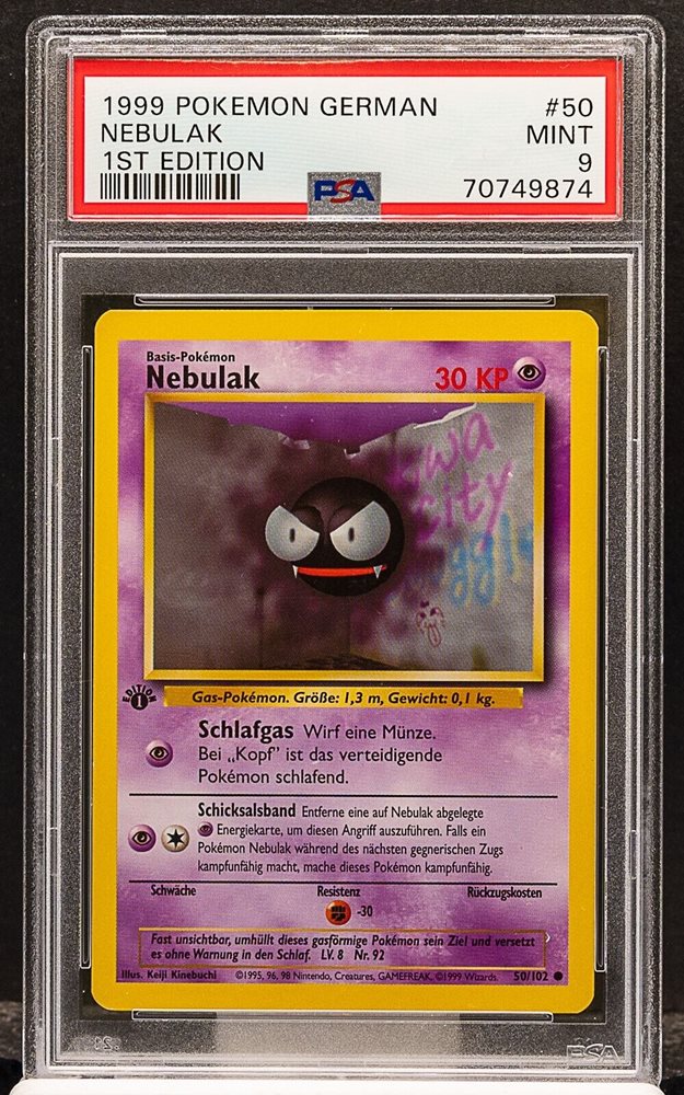 eBay Auction Item 155440587080 Tcg Cards 1999 Pokemon German