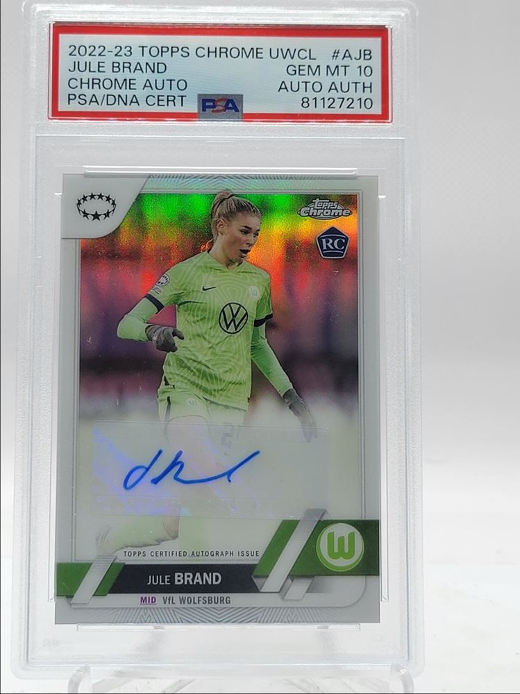 その他 Autographed Christina Braun PSA 10 Christian Braun Autographed Signed Denver Nuggets 2022